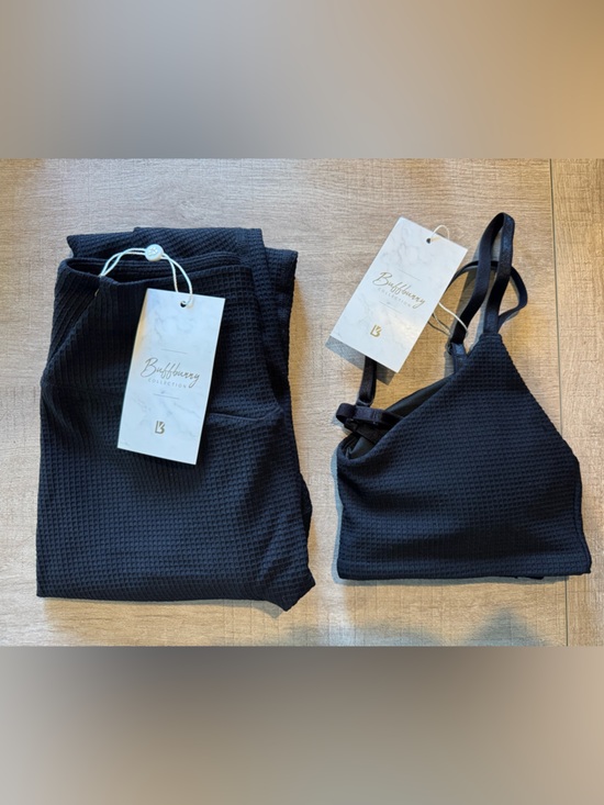 Buffbunny Collection Pants - NWT - BuffBunny Waffle Knit Set - Small
